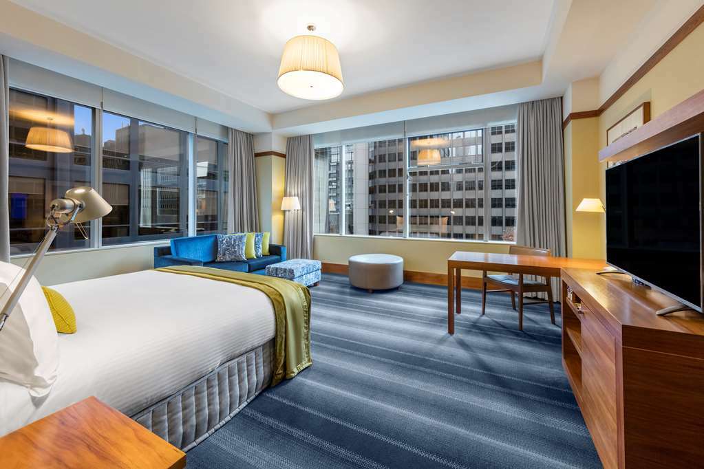 Racv City Club Мельбурн Номер фото