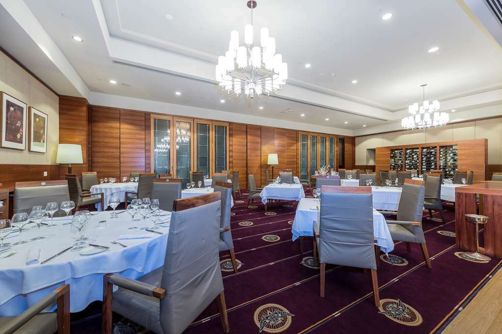 Racv City Club Мельбурн Ресторан фото