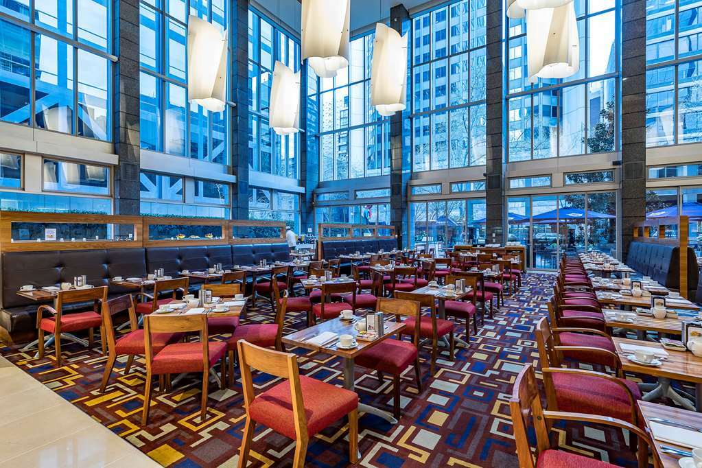 Racv City Club Мельбурн Ресторан фото