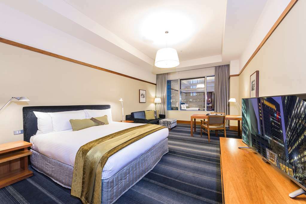 Racv City Club Мельбурн Номер фото
